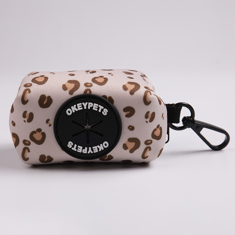 OKEYPETS Ensemble harnais et laisse pour chien personnalisé avec impression, collier et harnais réglables 14