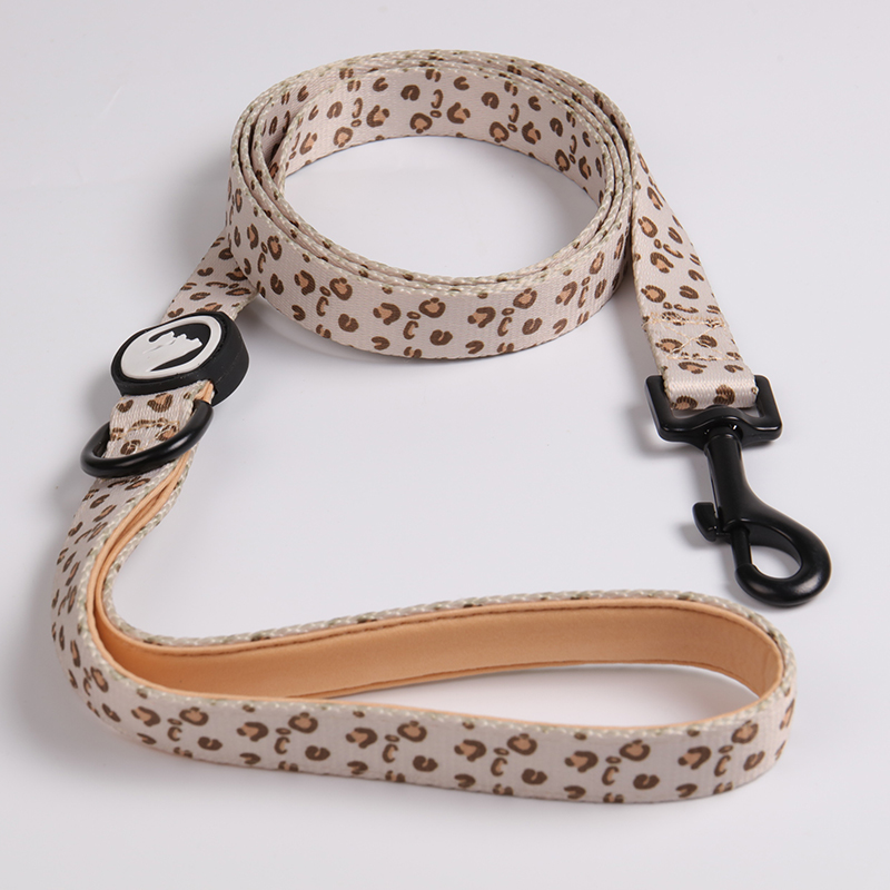 OKEYPETS Ensemble harnais et laisse pour chien personnalisé avec impression, collier et harnais réglables 11