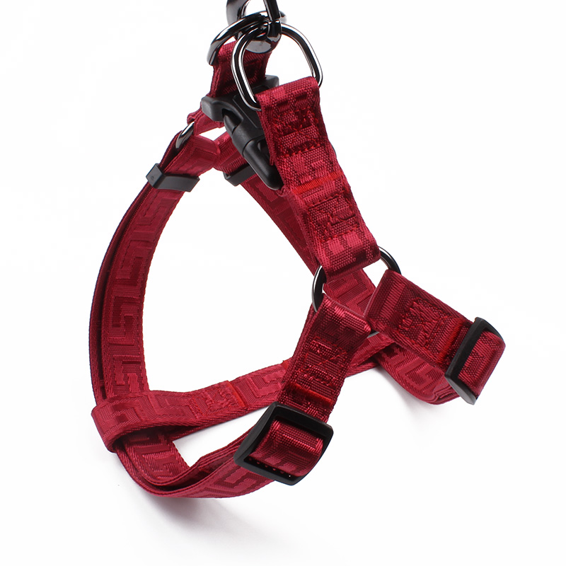 OKEYPETS - Harnais-gilet rembourré réversible, léger, robuste et à dégagement rapide OKEYPETS pour chiens, en sangle polyester. 15