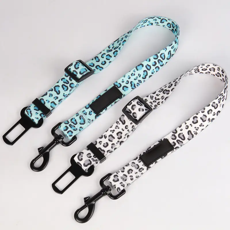 OKEYPETS - OKEYPETS Praghas Íseal Dearadh Nua Priontáilte Só Inchoigeartaithe Iall Sábháilteachta Gluaisteáin Peataí Crios Sábhála Iall Gluaisteáin Madraí 1