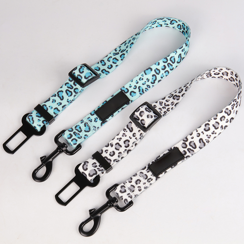 OKEYPETS - OKEYPETS Praghas Íseal Dearadh Nua Priontáilte Só Inchoigeartaithe Iall Sábháilteachta Gluaisteáin Peataí Crios Sábhála Iall Gluaisteáin Madraí 9