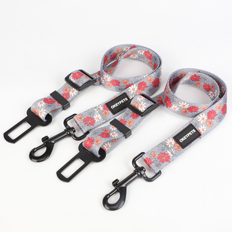Tali Kerusi Kereta Anjing Haiwan Peliharaan OKEYPETS Tali Kerusi Keselamatan Anjing Tugas Berat Boleh Laras Selesa 16