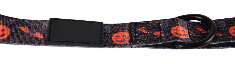OKEYPETS - OKEYPETS Vente en gros Laisse pour chien personnalisée Halloween, de qualité supérieure, résistante et mignonne, en néoprène 12