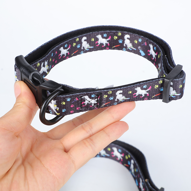 OKEYPETS - OKEYPETS Velkoobjemový levný nastavitelný uvolňovací spona přizpůsobitelný obojek na krk pro psy popruh luxusní personalizované obojky pro psy obojek pro domácí mazlíčky 10