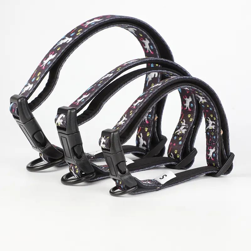 OKEYPETS - OKEYPETS Velkoobjemový levný nastavitelný uvolňovací spona přizpůsobitelný obojek na krk pro psy popruh luxusní personalizované obojky pro psy obojek pro domácí mazlíčky 1