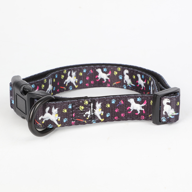 OKEYPETS - OKEYPETS Velkoobjemový levný nastavitelný uvolňovací spona přizpůsobitelný obojek na krk pro psy popruh luxusní personalizované obojky pro psy obojek pro domácí mazlíčky 12