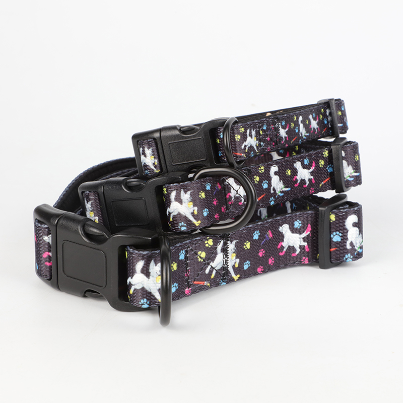 OKEYPETS - OKEYPETS Velkoobjemový levný nastavitelný uvolňovací spona přizpůsobitelný obojek na krk pro psy popruh luxusní personalizované obojky pro psy obojek pro domácí mazlíčky 14