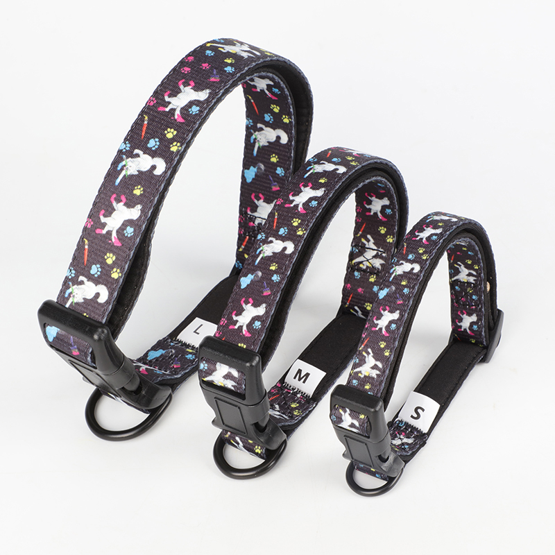 OKEYPETS - OKEYPETS Velkoobjemový levný nastavitelný uvolňovací spona přizpůsobitelný obojek na krk pro psy popruh luxusní personalizované obojky pro psy obojek pro domácí mazlíčky 9