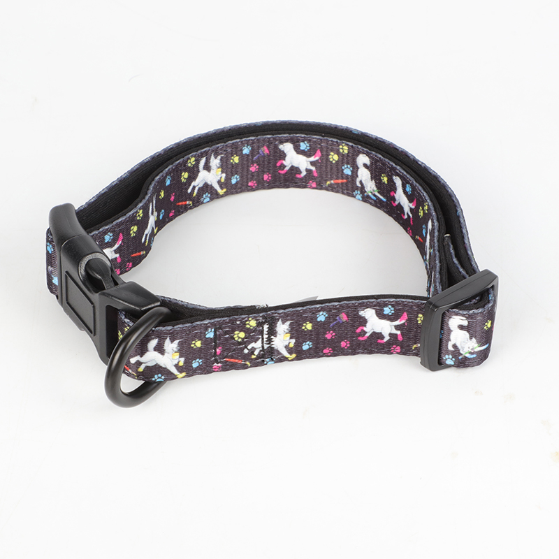 OKEYPETS - OKEYPETS Velkoobjemový levný nastavitelný uvolňovací spona přizpůsobitelný obojek na krk pro psy popruh luxusní personalizované obojky pro psy obojek pro domácí mazlíčky 13