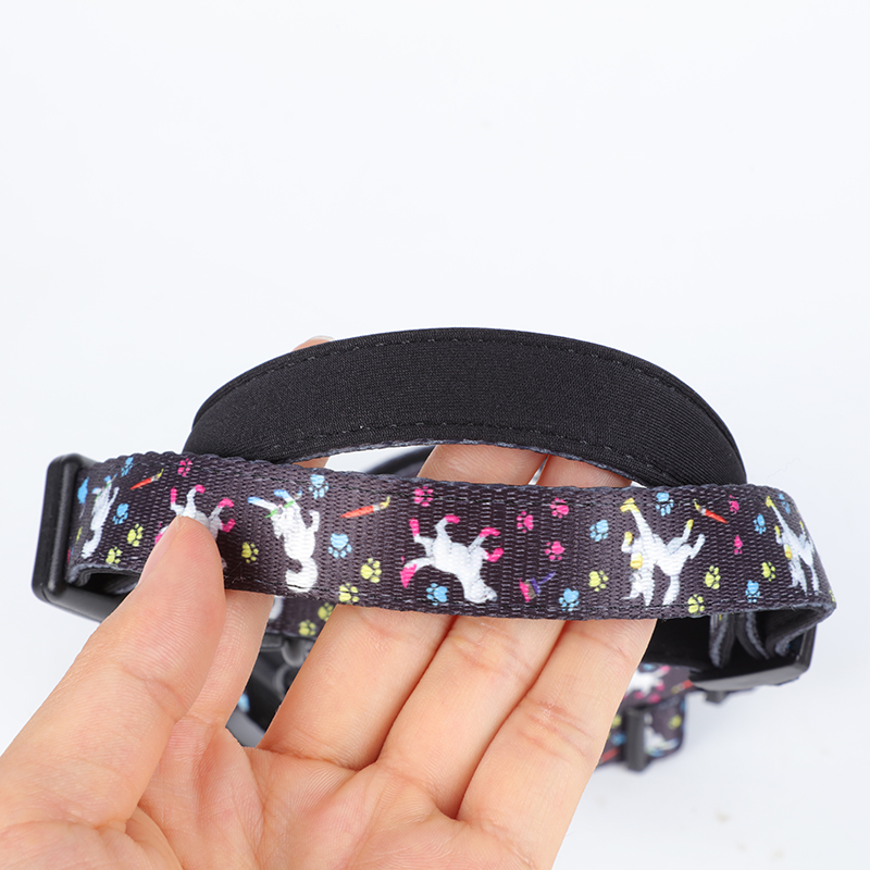 OKEYPETS - OKEYPETS Velkoobjemový levný nastavitelný uvolňovací spona přizpůsobitelný obojek na krk pro psy popruh luxusní personalizované obojky pro psy obojek pro domácí mazlíčky 11
