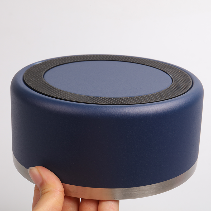 OKEYPETS - Új dizájnú, színes, rozsdamentes acél tál, luxus, egyedi, hordozható, utazó tál, kutyatál 11