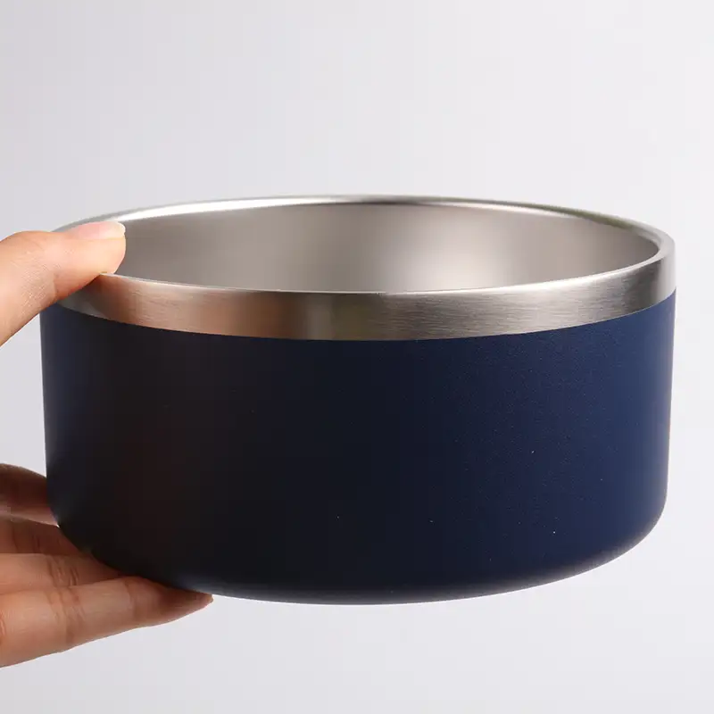 OKEYPETS - OKEYPETS 맞춤형 고급 흘림 방지 강아지 사료 그릇, 내구성 좋고 세척이 간편함, 고양이/애완동물/강아지용 그릇 판매 1