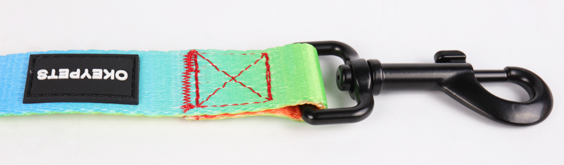OKEYPETS - OKEYPETS Fabricant d'accessoires professionnels pour chiens Laisse vierge en néoprène sublimé Laisse pour chien en néoprène de marque privée 15