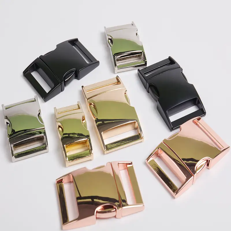 OKEYPETS - Accessoires design multifonctions - Boucle de collier pour chien en métal à dégagement rapide - Boucle de ceinture 1