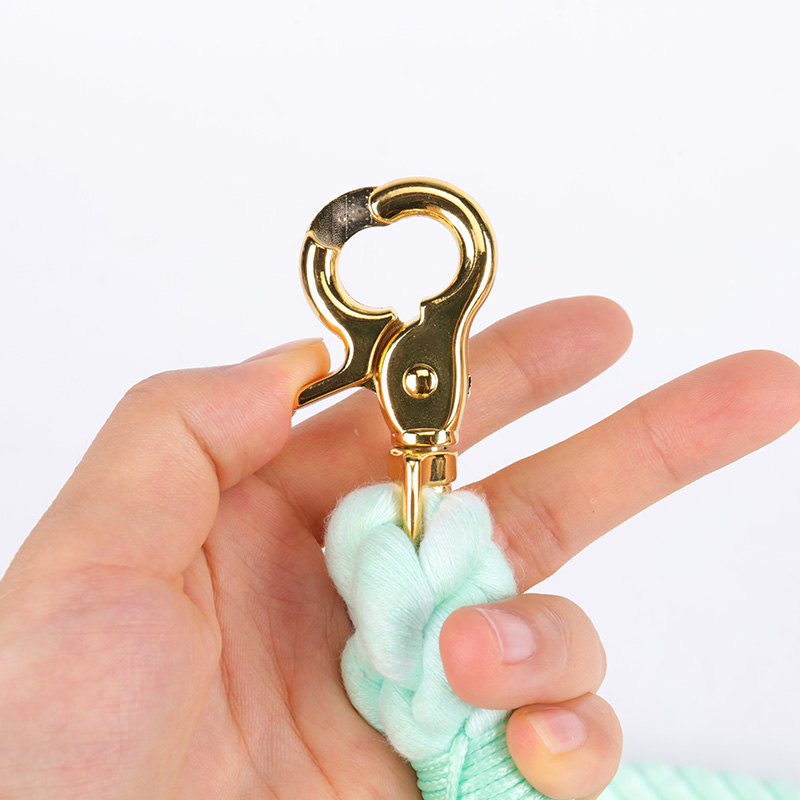 OKEYPETS - OKEYPETS Erős kutyapóráz gyártó Professzionális, luxus, tartós, többszínű, egyedi színátmenetes lókötél kutyapóráz 14