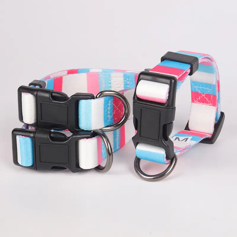 OKEYPETS - OKEYPETS OVERLEGEN MATERIALE Miljøvenlig Komfortabel Justerbar Personlig Moderigtig Hundehalsbånd Kæde Kæledyrshalsbånd 1