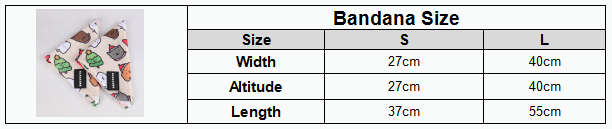 OKEYPETS 패션 멀티 컬러 강아지 반다나 강아지 스카프 반다나 맞춤 로고 8