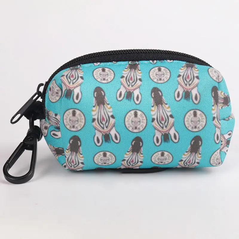 „OKEYPETS“ individualus šunų išmatų maišelio laikiklis, neopreno, privačios etiketės, biologiškai skaidus naminių gyvūnėlių dozatorius, šunų išmatų maišelio laikiklis 1