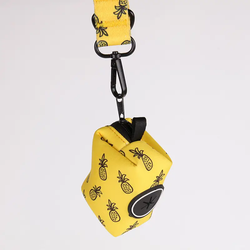 OKEYPETS - OKEYPETS Engros Miljøvenlig Hundeafføringspose Holder Neopren Med Udskylbar Hundeafføringspose Neopren Hundeafføringspose Holder 1