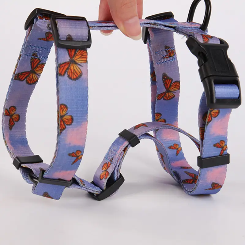 OKEYPETS - Harnais de sécurité de luxe OKEYPETS pour chien de sport, compatible avec de nombreux modèles et personnalisable, en sangle polyester. 1