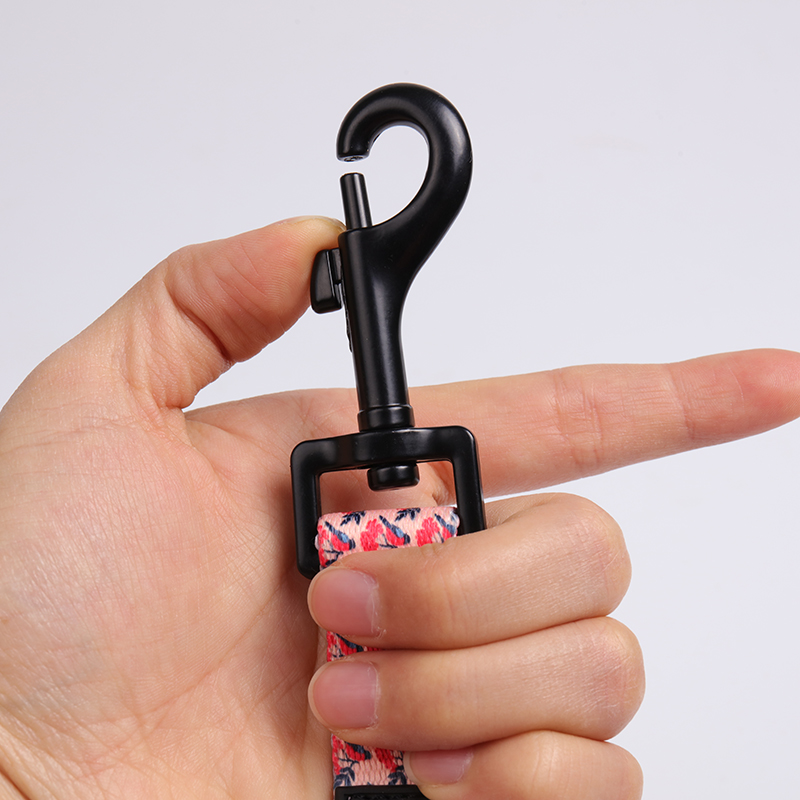 OKEYPETS - OKEYPETS Accessoires pour animaux de compagnie Laisse pour chien ronde personnalisée en PVC souple avec logo en néoprène, résistante et vierge pour sublimation 13