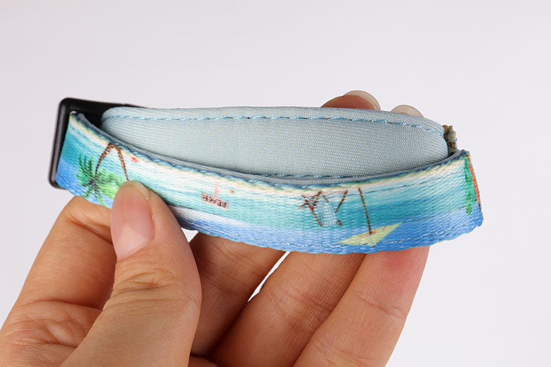 OKEYPETS - OKEYPETS Neopren Poliester Material Durabil Respirabil Alergare Mers Lesă pentru Câini La Modă Lesă pentru Câini din Poliester 10