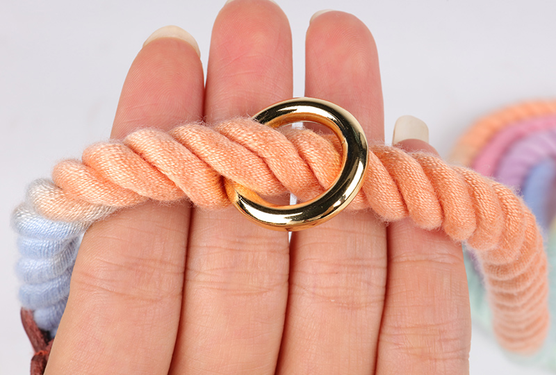 OKEYPETS - OKEYPETS Nouvelles laisses pour animaux de compagnie faites à la main, écologiques et sécuritaires, en corde de coton à couleur ombrée réglable. 13