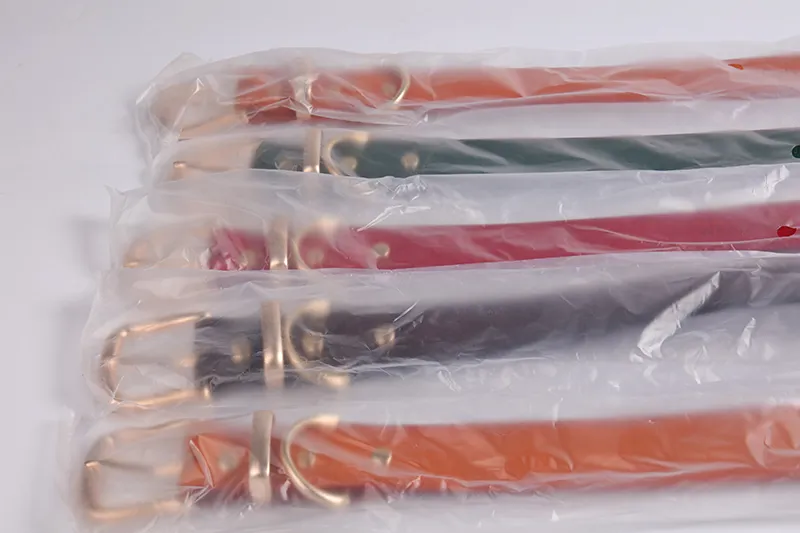 大型犬用本革ハンドメイド首輪 4