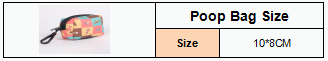 OKEYPETS - OKEYPETS Multi-Function Stylish Printing Cute Plastic Custom Neoprene Pet Dog Poop Bag Dispenser Holder Scented Biodegradable Dog Poop Bag Holder 9