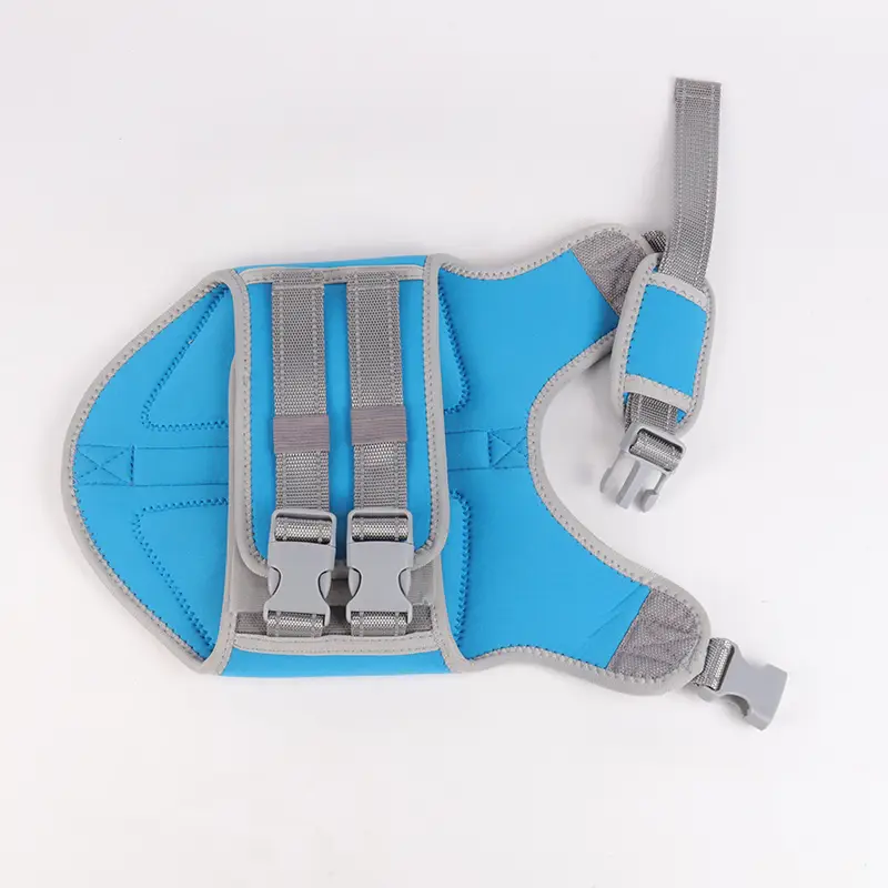 OKEYPETS - OKEYPETS Wholesale Custom Floating Swim Vests Neoprene Pet Dog Life Safety Jacket Pet Harness 1