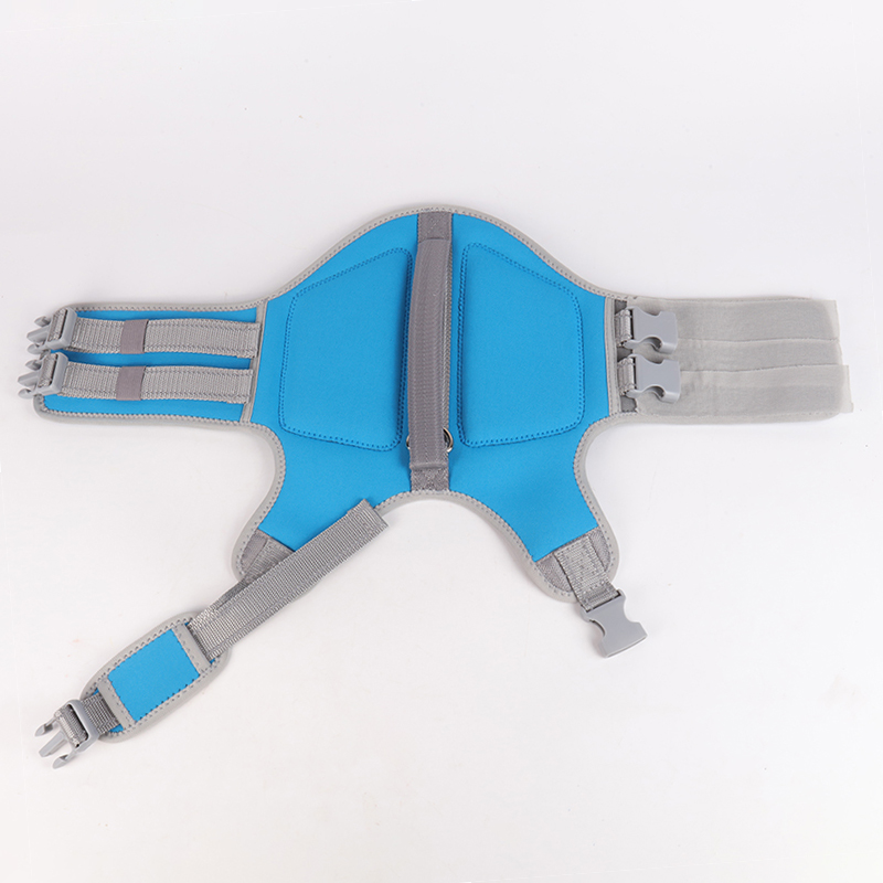 OKEYPETS - OKEYPETS Wholesale Custom Floating Swim Vests Neoprene Pet Dog Life Safety Jacket Pet Harness 12