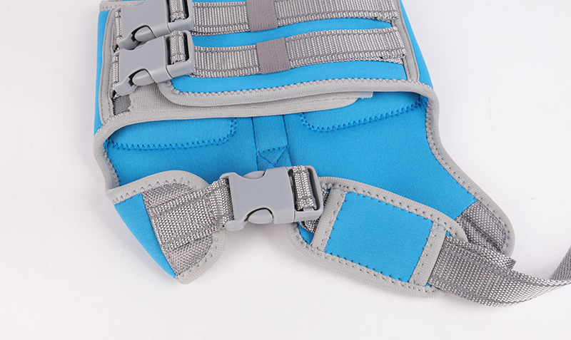 OKEYPETS - OKEYPETS Wholesale Custom Floating Swim Vests Neoprene Pet Dog Life Safety Jacket Pet Harness 15
