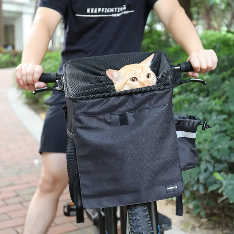 OKEYPETS - Sac à dos de transport extensible, pliable et respirant, multifonctionnel, pour animaux de compagnie - Tous les produits 1