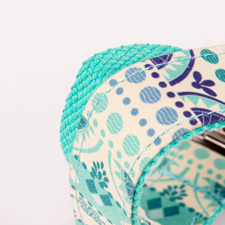 OKEYPETS - 친환경적이고 부드러운 폴리에스터와 면 소재로 제작된 편안하고 내구성이 뛰어나며 안전한 디자인의 강아지 목줄입니다. 12