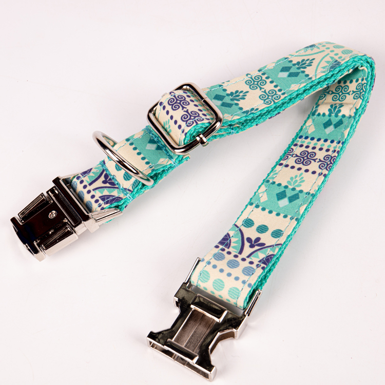 OKEYPETS - 친환경적이고 부드러운 폴리에스터와 면 소재로 제작된 편안하고 내구성이 뛰어나며 안전한 디자인의 강아지 목줄입니다. 11