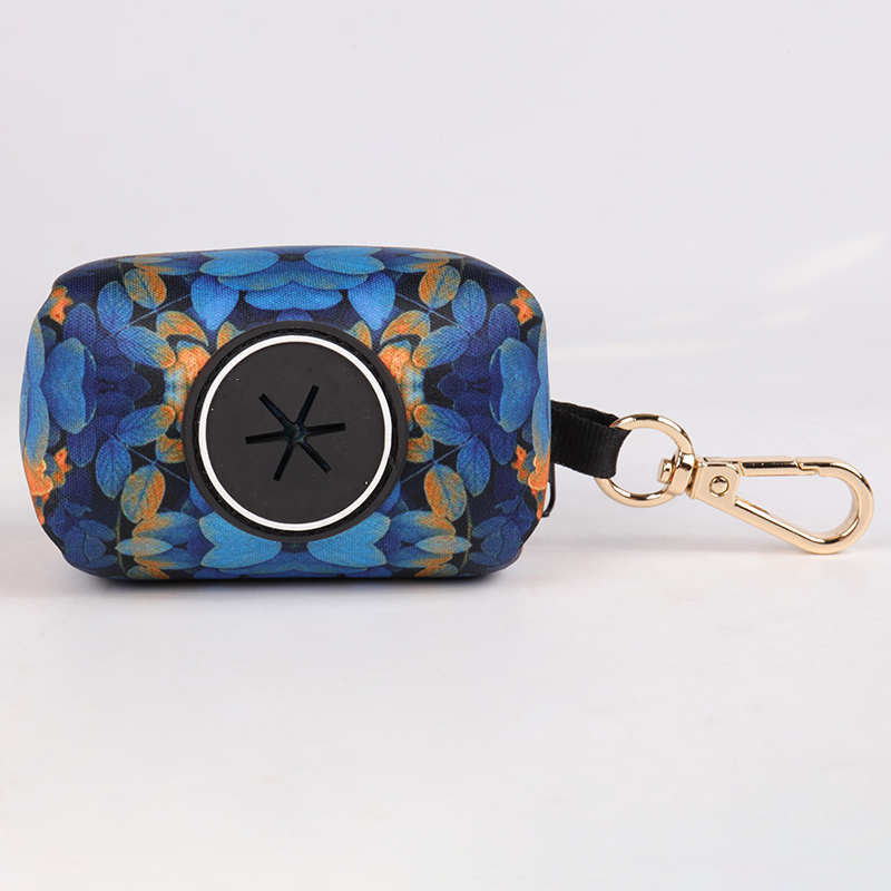 OKEYPETS - OKEYPETS Customize Printing Logo Dog Leash Eco Friendly Cute Dog Poop Bag Holder Dispenser Dog Poop Bag Holder 14