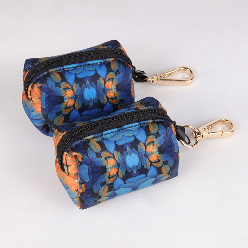 OKEYPETS - OKEYPETS Customize Printing Logo Dog Leash Eco Friendly Cute Dog Poop Bag Holder Dispenser Dog Poop Bag Holder 12