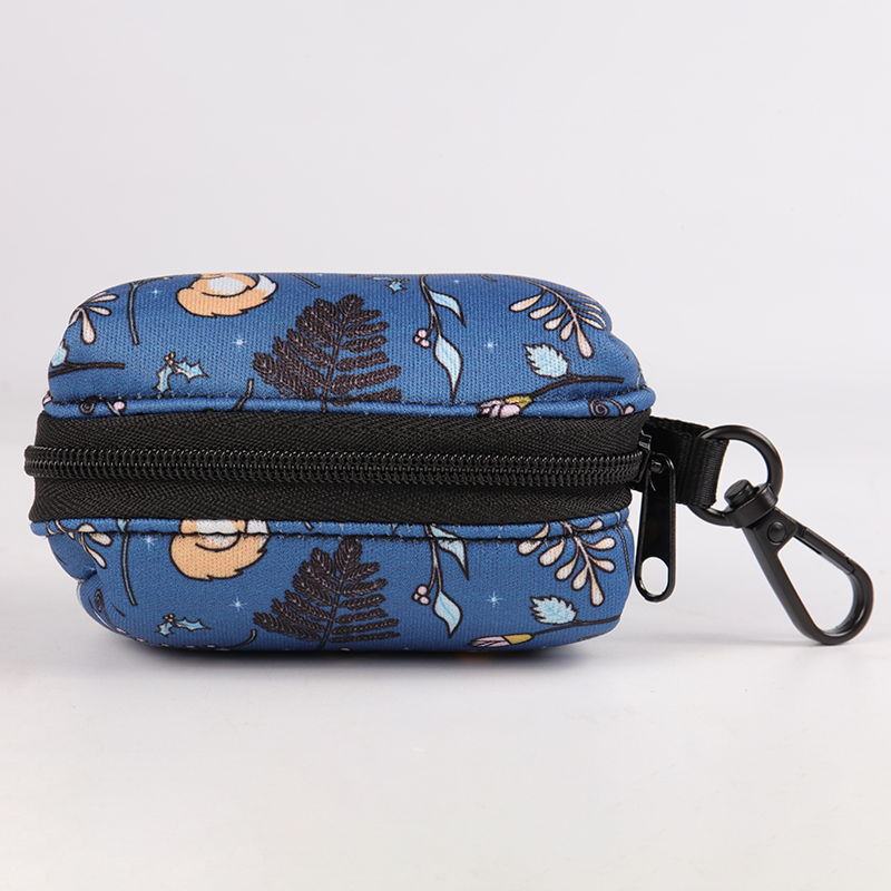 OKEYPETS - OKEYPETS Vente en gros Porte-sacs à déjections canines mains libres, écologique et coloré, en néoprène, personnalisable par sublimation 13