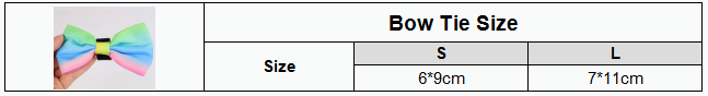 OKEYPETS - Nœud papillon pour chien en polyester imprimé par transfert thermique, motif populaire et mignon, à prix compétitif. 9
