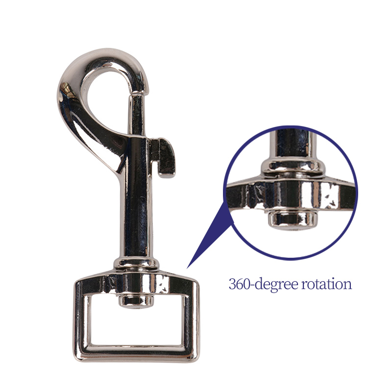 OKEYPETS - OKEYPETS Petite bandoulière de sac à main robuste pour chien, accessoires de fixation pour collier et laisse, boucle pivotante en métal. 15