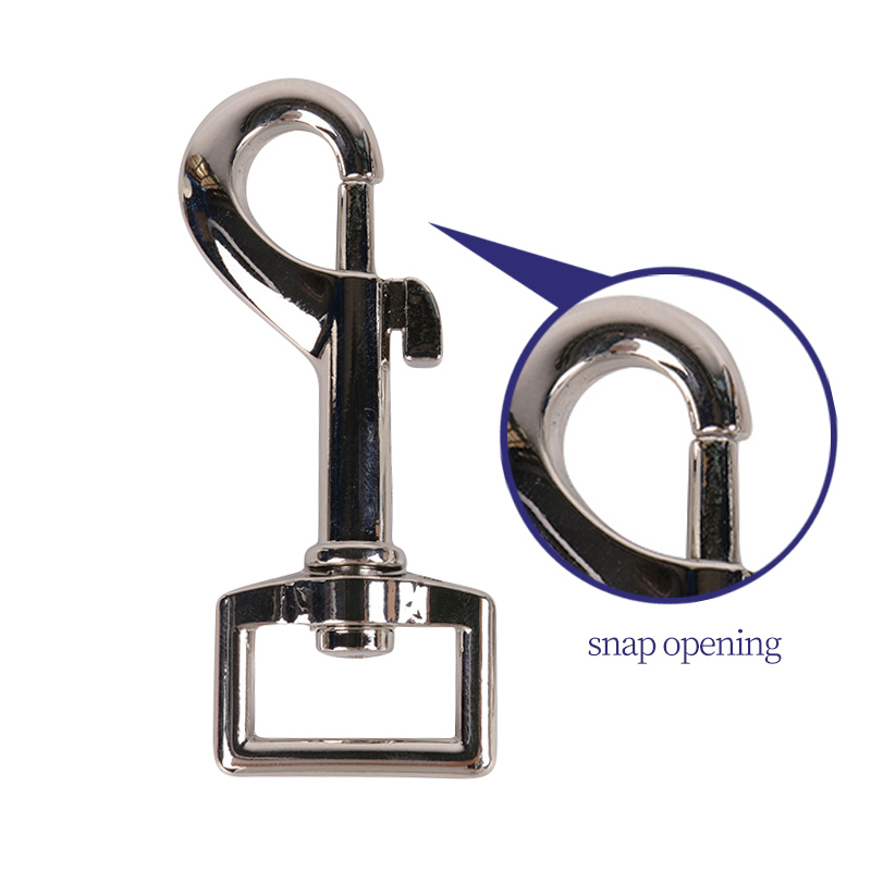 OKEYPETS - OKEYPETS Petite bandoulière de sac à main robuste pour chien, accessoires de fixation pour collier et laisse, boucle pivotante en métal. 13