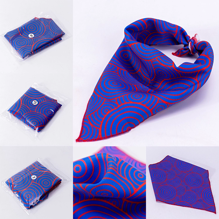 OKEYPETS Foulard pour chien lavable en forme de triangle, bandana ajustable pour animaux de compagnie 8