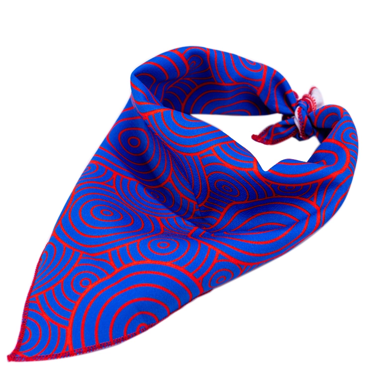 OKEYPETS Foulard pour chien lavable en forme de triangle, bandana ajustable pour animaux de compagnie 7