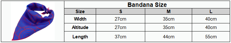 OKEYPETS Foulard pour chien lavable en forme de triangle, bandana ajustable pour animaux de compagnie 6