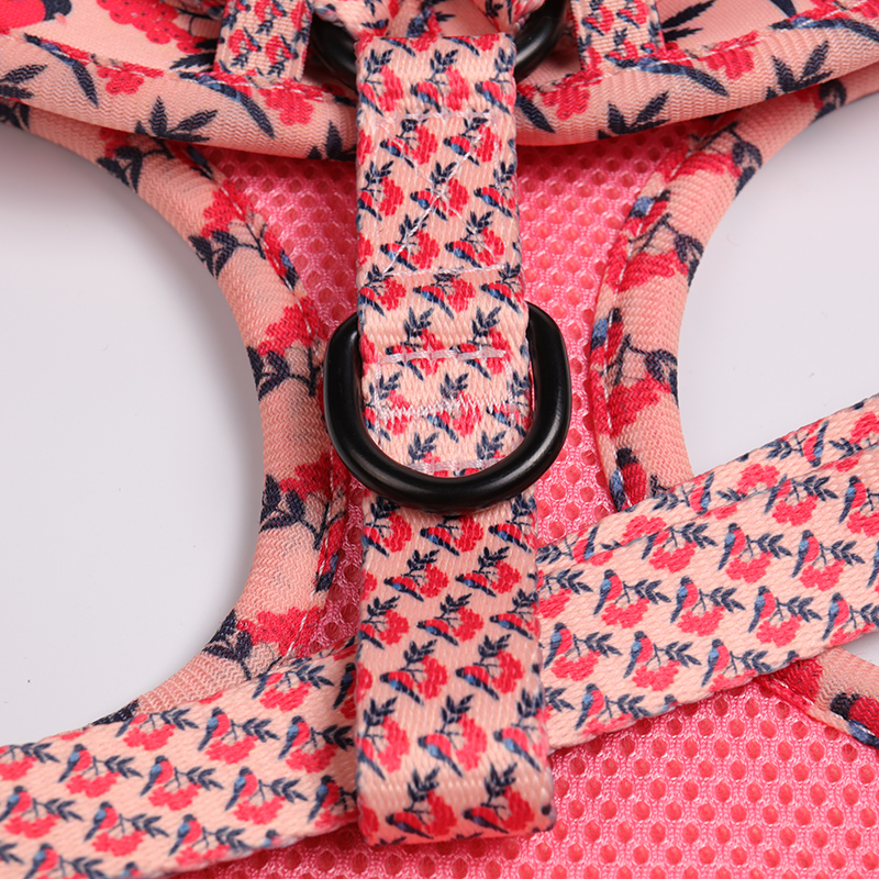 OKEYPETS Beg Galas Anjing Poliester Tebal & Selesa Tersuai Vest Abah-abah Anjing Neoprena 10