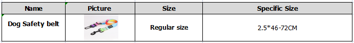 OKEYPETS - Centură de siguranță pentru câini OKEYPETS, chingă reglabilă din poliester, rezistentă, pentru mașini, lesă auto 11