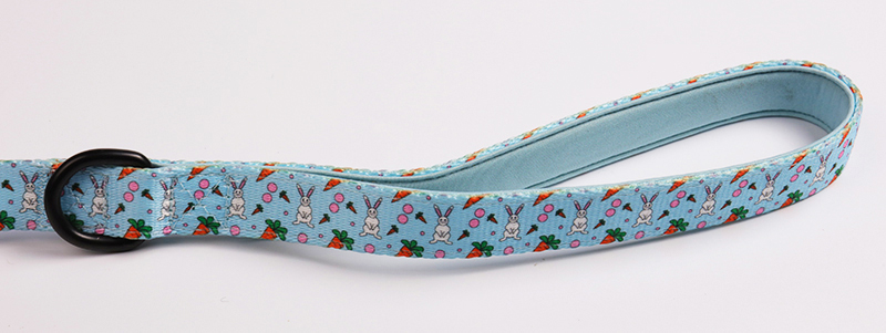 OKEYPETS - OKEYPETS Kæledyrssnor Brugerdefineret mønster Multifunktionel webbing Blød justerbar tilbehør Håndfri hundesnor Neopren hundesnor 11