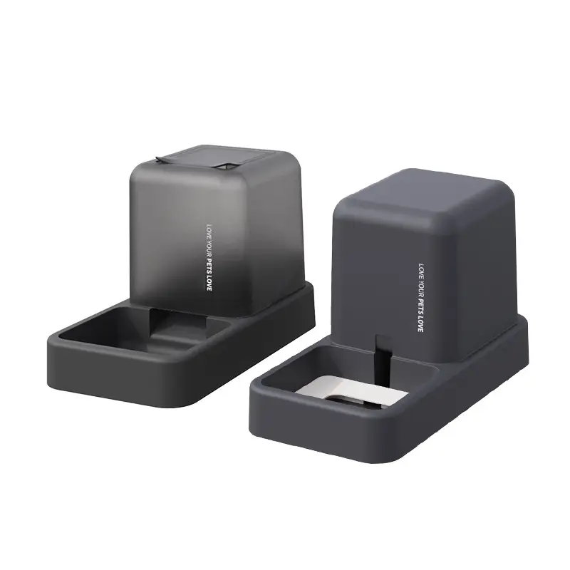 OKEYPETS - Distributeur automatique de gamelles pour chiens OKEYPETS, grande capacité, fontaine à eau automatique, gamelles pour animaux de compagnie 1 1