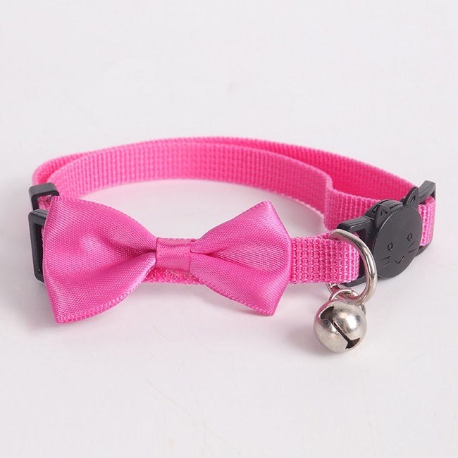 OKEYPETS - Vente en gros de colliers pour chats tendance, colorés et fantaisie avec clochette et nœud papillon, réglables et mignons. 9