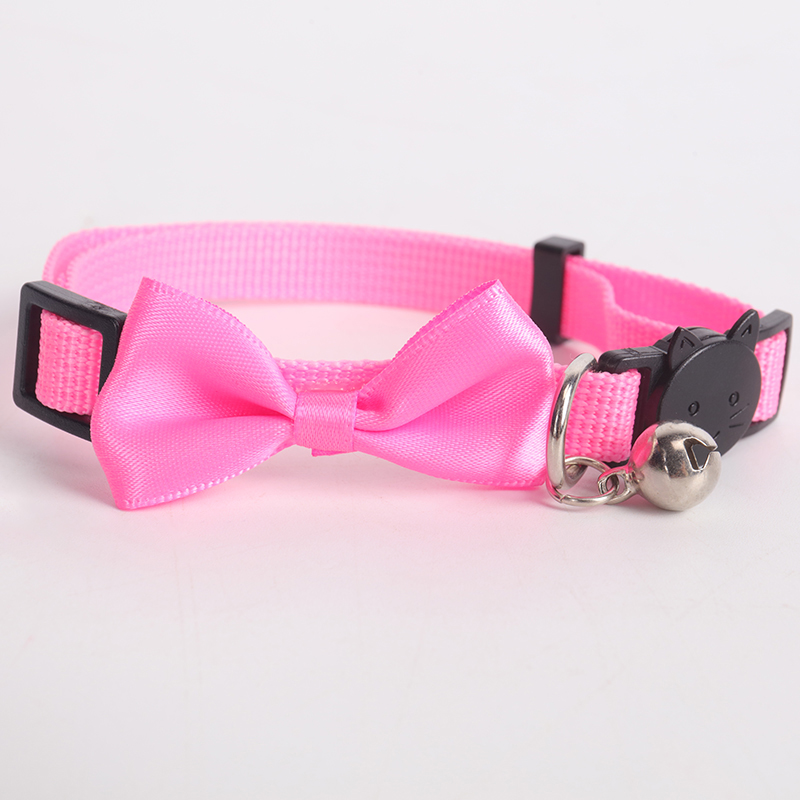 OKEYPETS - Vente en gros de colliers pour chats tendance, colorés et fantaisie avec clochette et nœud papillon, réglables et mignons. 12